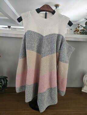 Womens off shoulder sweater from Venus, size small.